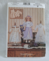 2001 Teresa Layman Designs Vogue Doll Collection 7442 Heirloom 18&quot; Doll Clothes - £10.02 GBP