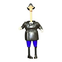 Vintage Inspector Gadget 3.75&quot; Action Figure Burger King Kids Meal Toy 1991 - £3.05 GBP