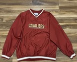 Vintage Men’s Cleveland Cavaliers Cavs V-Neck Pullover Size XL - £28.08 GBP