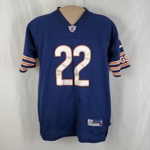 Chicago Bears Reebok On Field Jersey #22 Matt Forte Blue Sewn Youth Medium 12-14 - $17.99