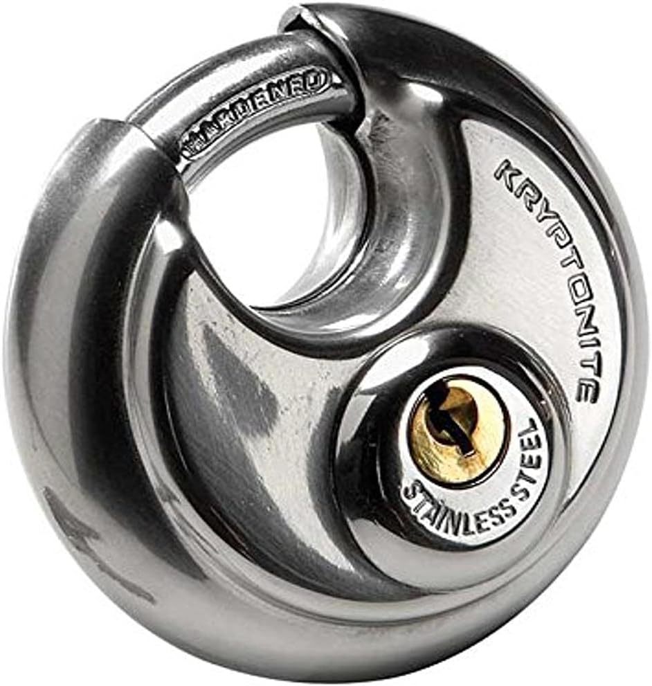 Padlock With A Kryptonite Key. - $32.97