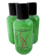 3X VITABATH Body Wash Fruit Fanatic Green Apple &amp; White Lily Body Wash 2 oz - $13.52 CAD
