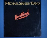 MICHAEL STANLEY BAND - HEARTLAND - EMI AMERICA RECORDS LP - $11.88