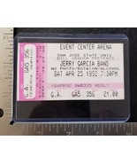 JERRY GARCIA BAND - VINTAGE APR 25, 1992 SAN JOSE STATE UNIV. TICKET STUB - $13.69 CAD