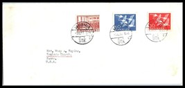 1957 DENMARK Cover - Kobenhaven to Kellers Church, Pennsylvania USA C7 - £2.36 GBP