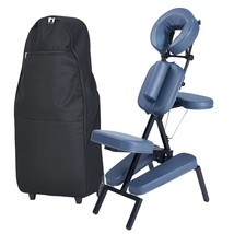 Master Massage Equipment 46449U Portable Massage Table, Royal Blue - $397.99