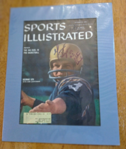 George Izo Signed Matted Sports Illustrated Cover Notre Dame Football COA - £55.53 GBP