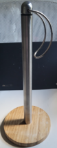 Unbranded Banana Hanger Metal Wood Paper Towel Holder Kitchen Organizati... - $185.90 MXN