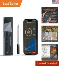 Durable Waterproof Smart Meat Probe for Grilling and Smoking - App-Contr... - $1,400.96 MXN