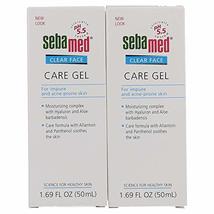 SEBAMED Clear Face Care Gel (50mL) with Aloe Vera and Hyaluronic Acid for Impure image 11