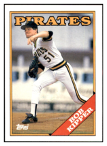1988 Topps Bob Kipper Pittsburgh Pirates #723 Baseball
  card   BMB1B - £1.17 GBP