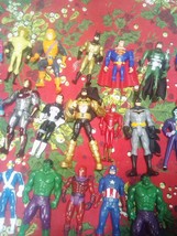 Superhero Marvel DC Action Figure Lot OF 3 Superhero Marvel Figures - £25.35 GBP