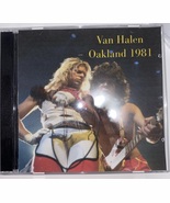 Van Halen Live in Oakland CA 1981 Very Rare June 11, 1981 - $25.00