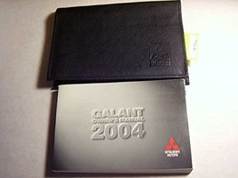 2004 Mitsubishi Galant Owners Manual [Paperback] Mitsubishi - £30.74 GBP