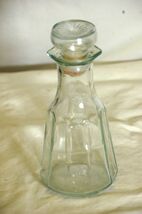 Good Seasons Vinegar Oil Cruet Clear Glass Bottle - $16.82