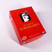 The Game of Scattergories Family Board Game Hasbro Parker Brothers 2003 - $6.79