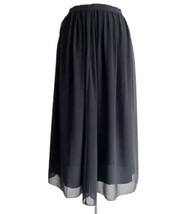 Ali &amp; Jay Womens Chiffon Skirt Size X-Small Color Black - £66.68 GBP