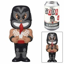 NEW SEALED Funko Marvel Luchadores Venom Vinyl Soda Figure - £15.56 GBP