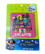 Disney Encanto 5 Pack Tub Tile Treads Bathtub Non-Slip Kids Complete Set... - $13.47 CAD