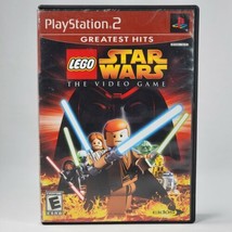 LEGO Star Wars The Video Game for Sony PlayStation 2 PS2 CIB Complete Manual - £6.20 GBP