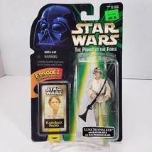 Luke Skywalker Star Wars Episode I Hasbro 1998 Power of the Force Action... - £11.40 GBP