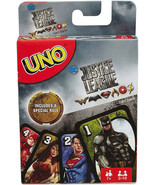 Mattel Justice League UNO Card Game Brand new sealed package Mattel Games Rare - £13.04 GBP