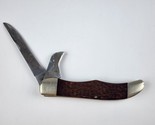 Case XX 6265 SAB Two Blade Folding Pocket Knife Jigged Wood - re-worked ... - $59.39