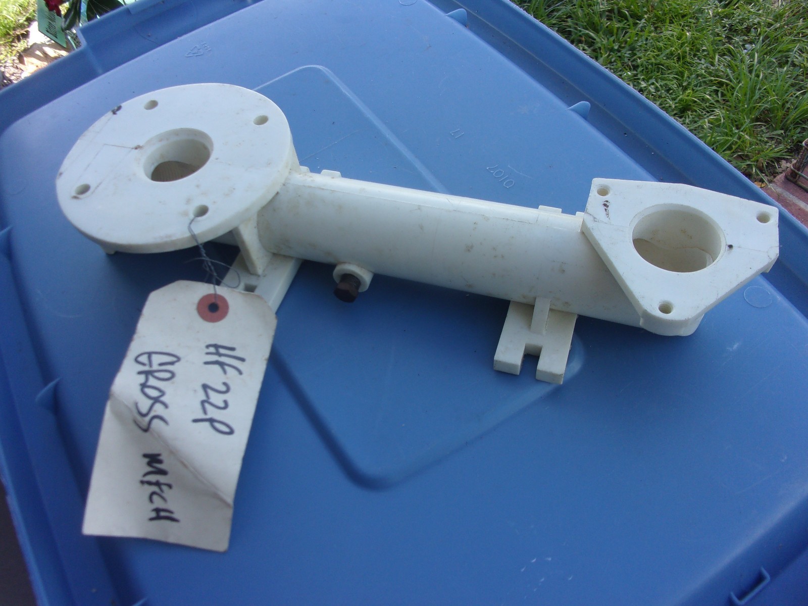Groco HF-22-P Boat Model HF Marine Toilet / Head Base Item image 3