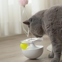 Funny Feline Tumbler Toy: The Purrfect Playmate For Your Cat - £16.55 GBP