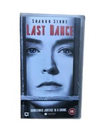 Last Dance. Sharon Stone, Rob Morrow. VHS Video Tape - $139.85 MXN