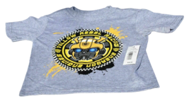 Transformers - Bumblebee Yellow Rebel Racing Kids T-Shirt (Size: 2T) New - £10.40 GBP