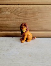 Disney The Lion King 1994 Vintage Simba Figurine PVC 2&quot; - £12.34 GBP
