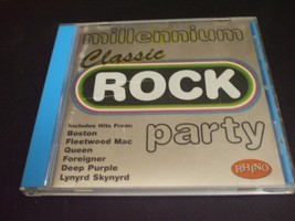 Millennium Classic Rock Party by Various Artists (CD, Feb-1999, Rhino (Label)) - £6.22 GBP