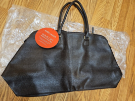 Estee Lauder Weekend Travel Bag Brown Zipper With Tags - £22.94 GBP