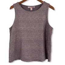 Forever 21 Sparkly Sleeveless Metallic Top Medium - £7.64 GBP