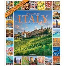 365 Days in Italy Picture-A-Day Wall Calendar 2025 Schultz, Patricia/ Ca... - £17.89 GBP