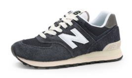New Balance 574 Unisex Casual Shoes Running Sports Sneakers [D] Navy NWT... - $136.71+