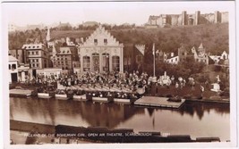 Postcard RPPC Scarborough UK Pageant Of The Bohemian Girl Open Air Theatre - £11.95 GBP