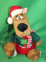 Cartoon Network Scooby-Doo Holiday Musical Toy With Santa Hat And Sweater - £19.41 GBP