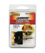 Jandorf Specialty Hardw Switch Togg Dpdt On/Off 6 Scrw 61136 - €19,52 EUR