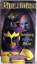 Bibleman Adventure,The: Defeating the Shadow of Doubt(VHS, 2000)RARE-SHIP N 24HR - £7.98 GBP