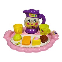 Vtech Pretty Party Playset Interactive Children&#39;s Teapot Toy Set - £13.13 GBP
