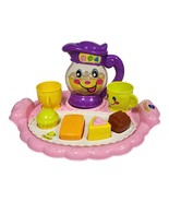 Vtech Pretty Party Playset Interactive Children&#39;s Teapot Toy Set - £13.13 GBP