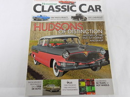 HEMMINGS CLASSIC CAR MAGAZINE SEPTEMBER 2017 VOL. 13 ISSUE 12 #156 HUDSONS - $4.94