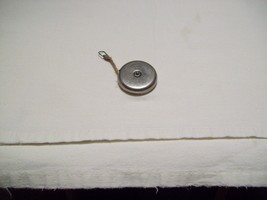 Vtg Lufkin Rule Co. Saginaw USA Cloth Sewing Type Tape Measure Metal Case as-is - £15.52 GBP