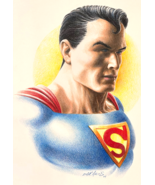 Dave Aikins SIGNED DC Comics 18x24 Original Comic Art ~ Golden Age Superman - $12,889.62 MXN