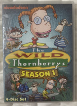The Wild Thornberrys Season 1 (4 DVD Set) 20 Animated Episodes Brand New Sealed - £7.31 GBP