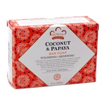 Nubian Heritage Soap Bar Coconut Papaya (Pack Of 6) - £47.95 GBP