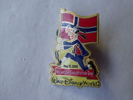 Disney Trading Pins 21457 WDW - Norway Constitution Day (Goofy) - £10.99 GBP
