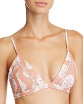 Ellejay Rosa Triangle Bikini Top, Sand Arena,  XS - $31.49